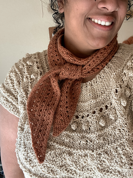 The Bessie Scarf
by Gavriella Treminio