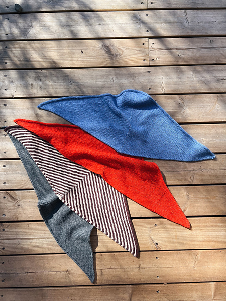 The Sigrid Scarf by Ida Väyrynen