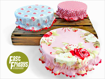 Ricrac vintage trim: Sew 4 Home