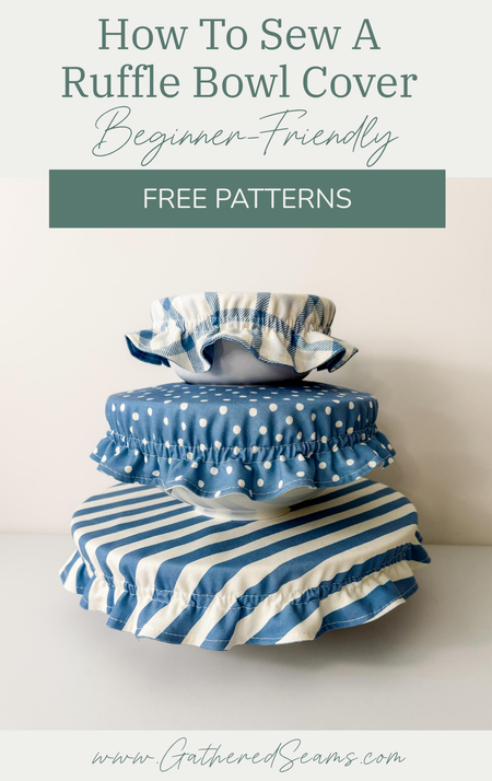 Pretty gathered ruffles: Gathered Seams