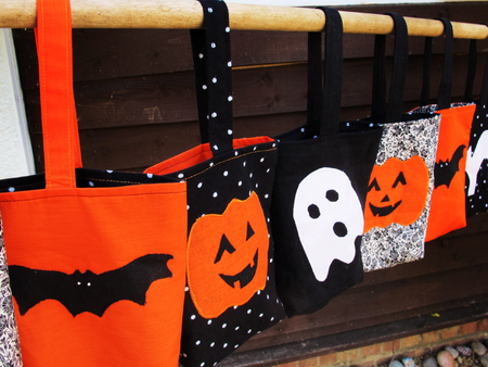 Waves and Wild easy treat bag sewing pattern