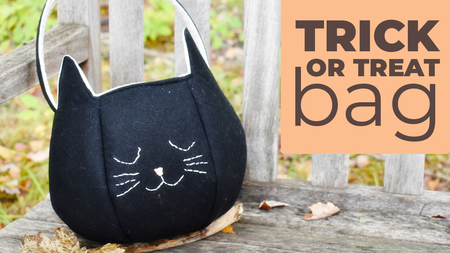 Sweetbriar Sisters black cat basket pattern